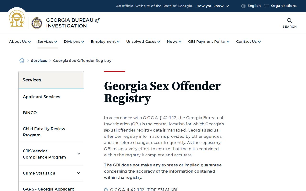DeKalb County people search through Georgia official registry gateway